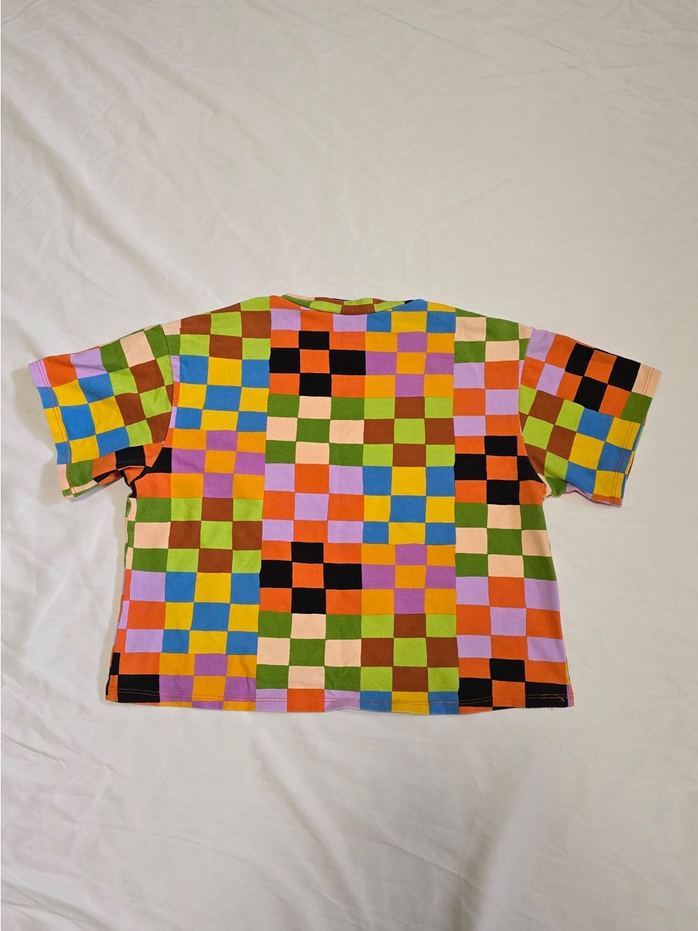 Nooworks carnival print crop top - Picture 2 of 7